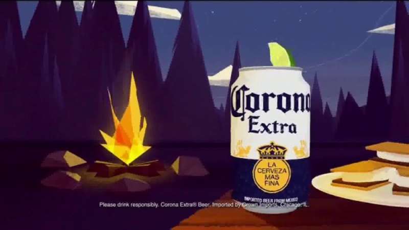 17-16 Sippin' on Sunshine: Corona Ads' Positive Messaging Strategy