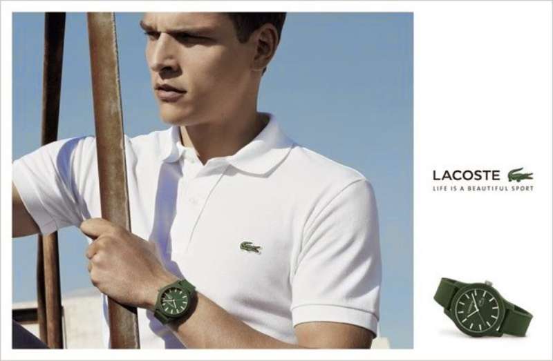 17-27 Lacoste Ads: Timeless Elegance, Sporty Sophistication