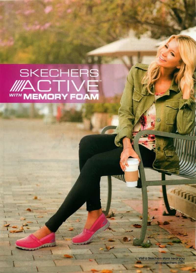 17-29 Skechers Ads: Walk in Style, Step with Innovation