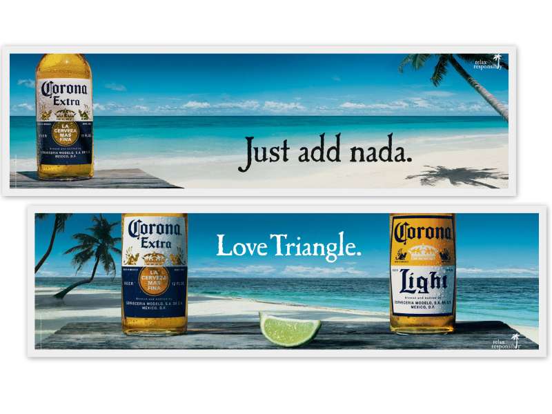 18-16 Sippin' on Sunshine: Corona Ads' Positive Messaging Strategy