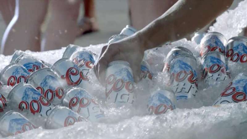 18-17 Coors Light Ads: Refreshing Moments, Crisp Taste