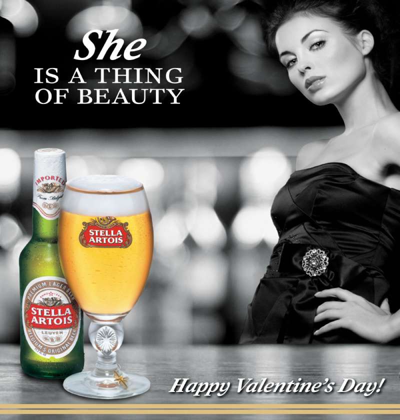 18-19 Stella Artois Ads: Elevate Your Drinking Experience