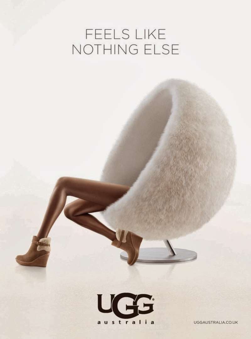 18-21 UGG Ads: Embrace Cozy Comfort, Walk with Confidence