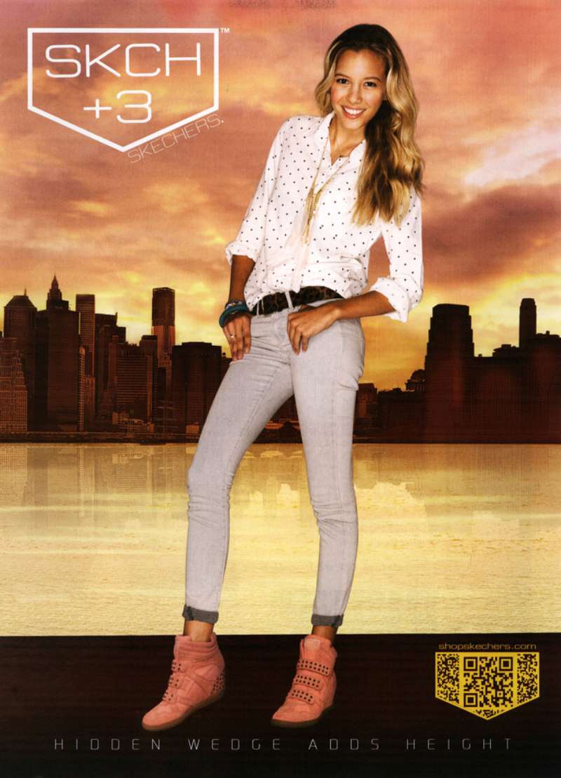 18-29 Skechers Ads: Walk in Style, Step with Innovation