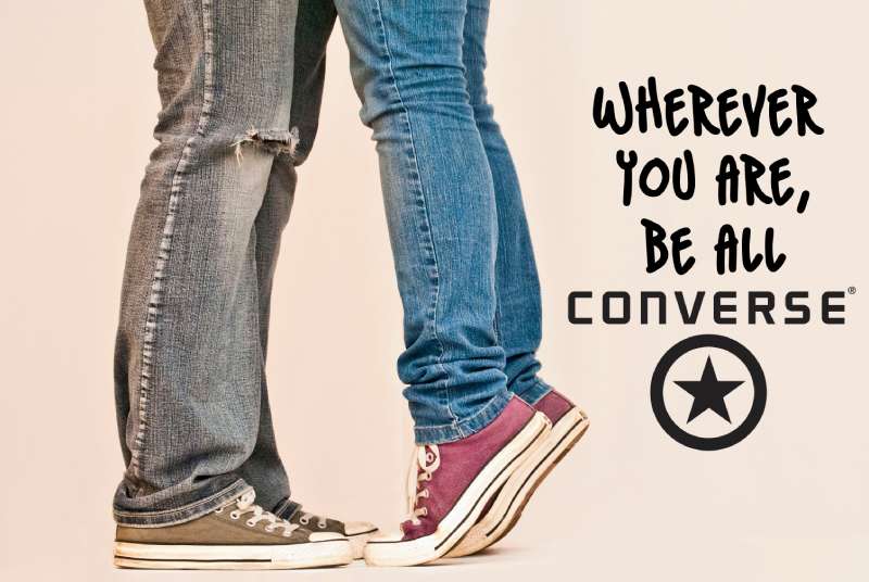 18-30 Converse Ads: Express Your Individuality in Every Step