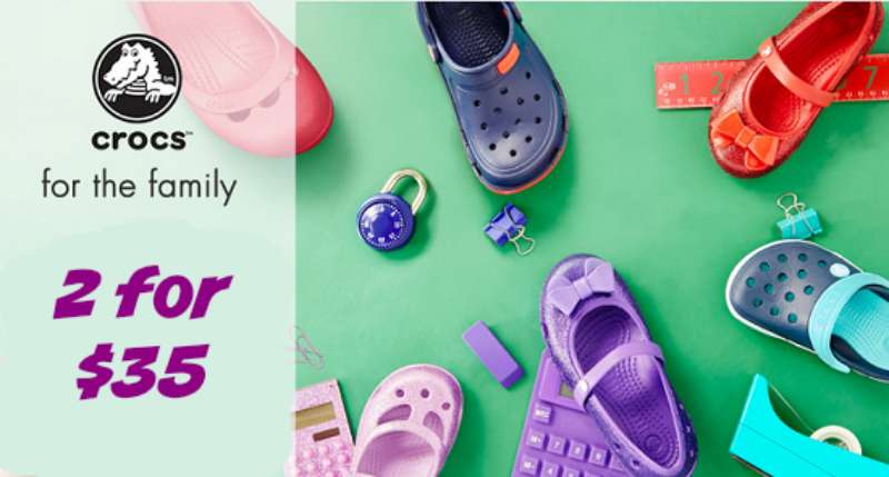 18-31 Crocs Ads: Embrace Style and Comfort for Any Occasion