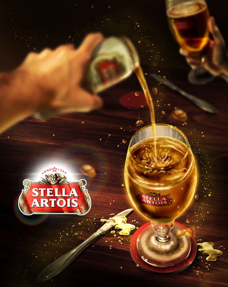 19-18 Stella Artois Ads: Elevate Your Drinking Experience