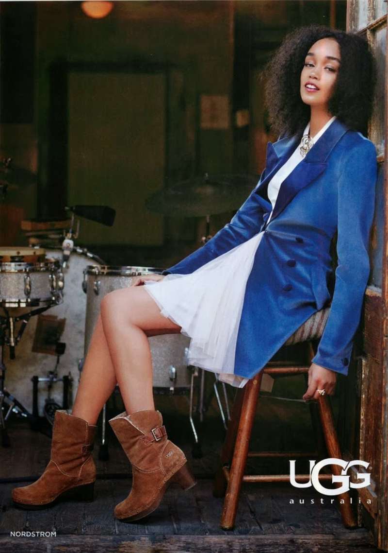 19-20 UGG Ads: Embrace Cozy Comfort, Walk with Confidence