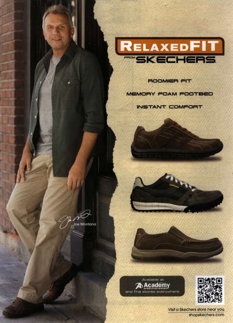19-28 Skechers Ads: Walk in Style, Step with Innovation