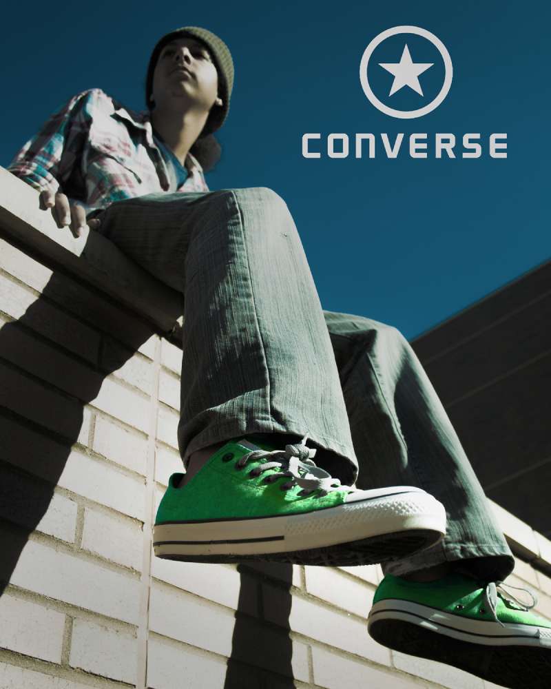19-29 Converse Ads: Express Your Individuality in Every Step