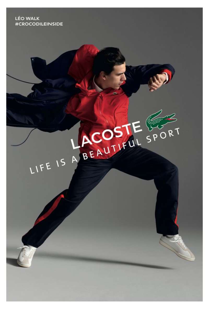 2-28 Lacoste Ads: Timeless Elegance, Sporty Sophistication