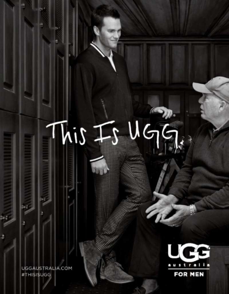 20-21 UGG Ads: Embrace Cozy Comfort, Walk with Confidence