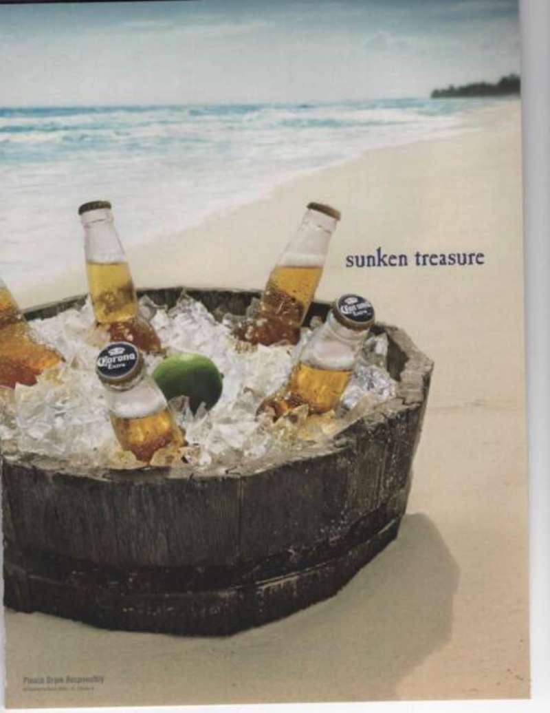 21-16 Sippin' on Sunshine: Corona Ads' Positive Messaging Strategy