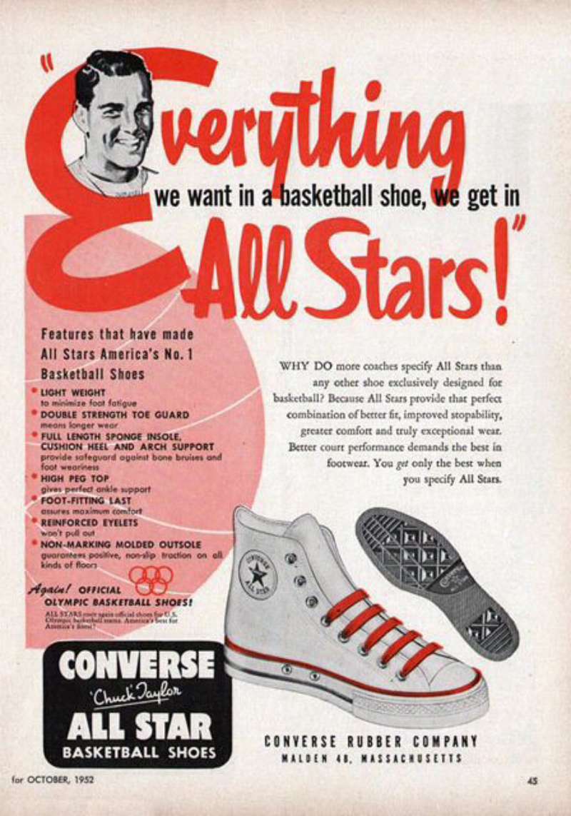 21-30 Converse Ads: Express Your Individuality in Every Step