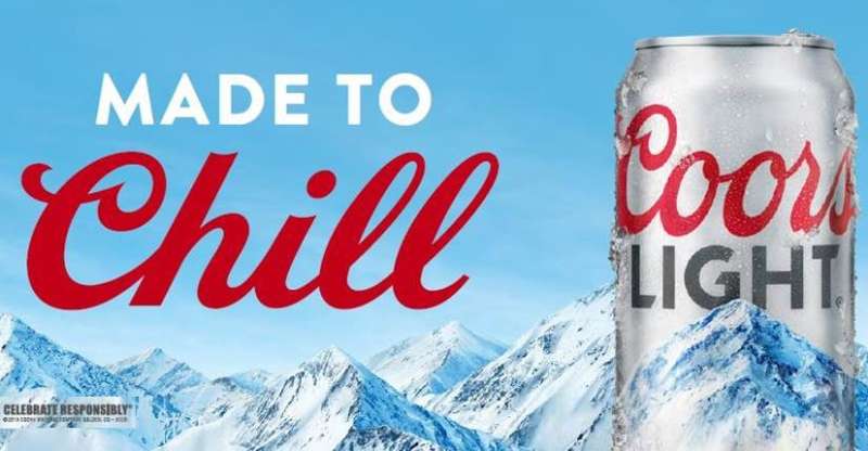 22-16 Coors Light Ads: Refreshing Moments, Crisp Taste
