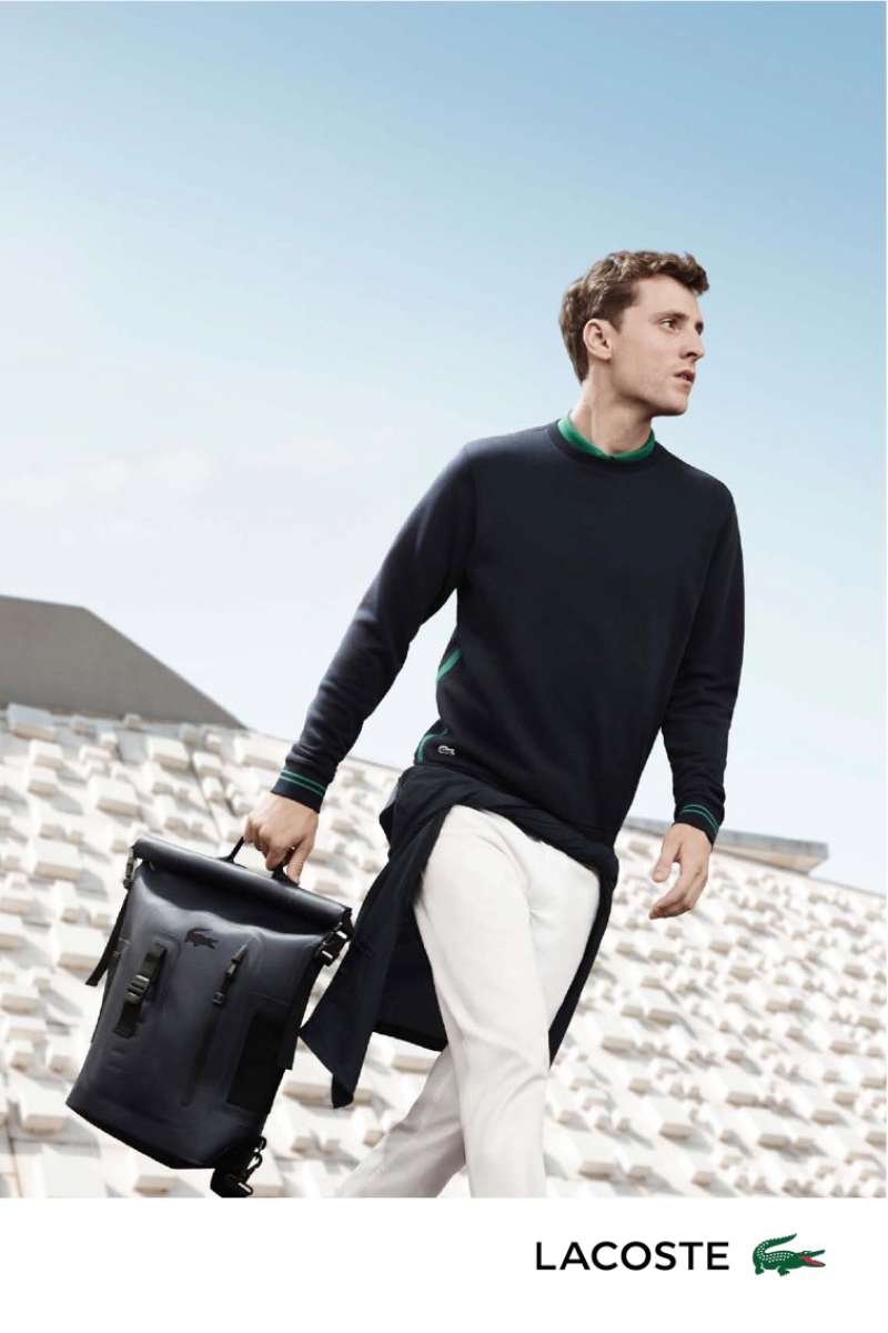 22-26 Lacoste Ads: Timeless Elegance, Sporty Sophistication
