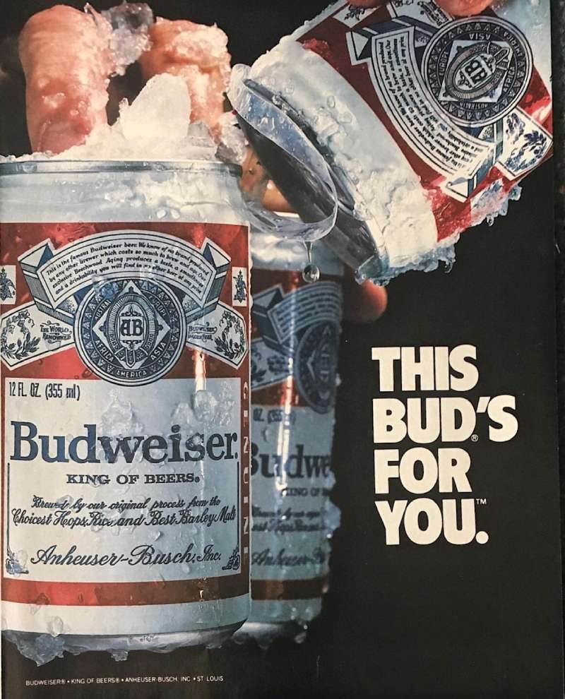 23-20 Budweiser Ads: King of Beers, Celebrate the Great Moments