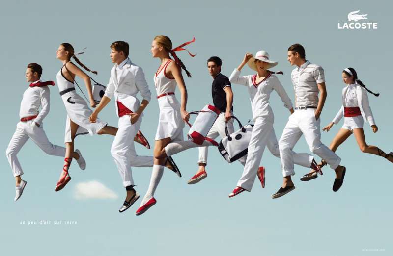 23-27 Lacoste Ads: Timeless Elegance, Sporty Sophistication