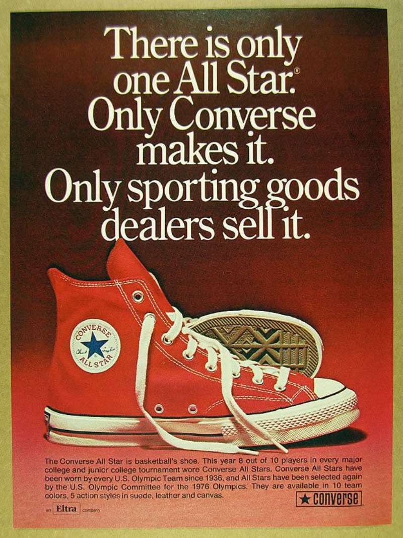 23-30 Converse Ads: Express Your Individuality in Every Step