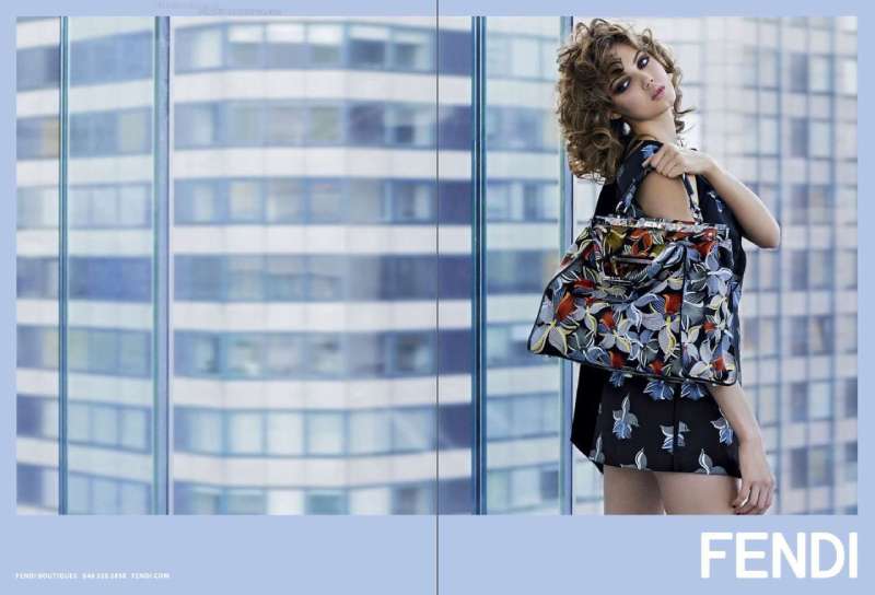 Fendi Ads: Step into Luxury with Italian Sophistication
