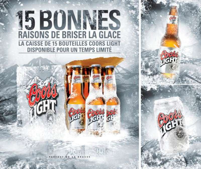 24-17 Coors Light Ads: Refreshing Moments, Crisp Taste