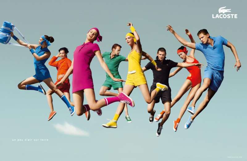 24-27 Lacoste Ads: Timeless Elegance, Sporty Sophistication