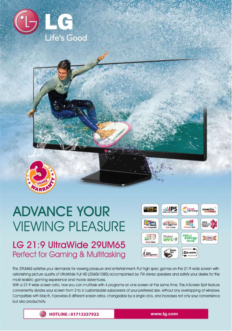24-38 LG Ads: Elevate Your Lifestyle with Smart Technology