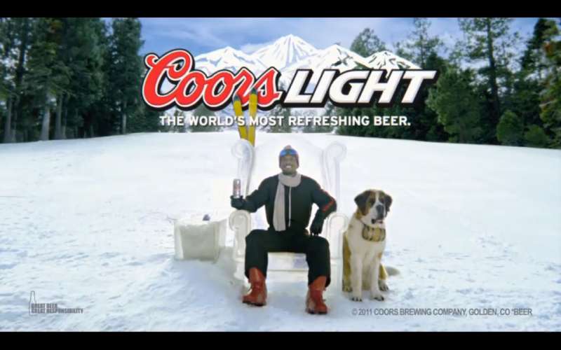 25-17 Coors Light Ads: Refreshing Moments, Crisp Taste