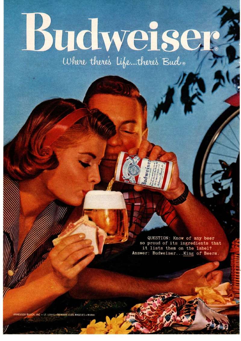 25-20 Budweiser Ads: King of Beers, Celebrate the Great Moments