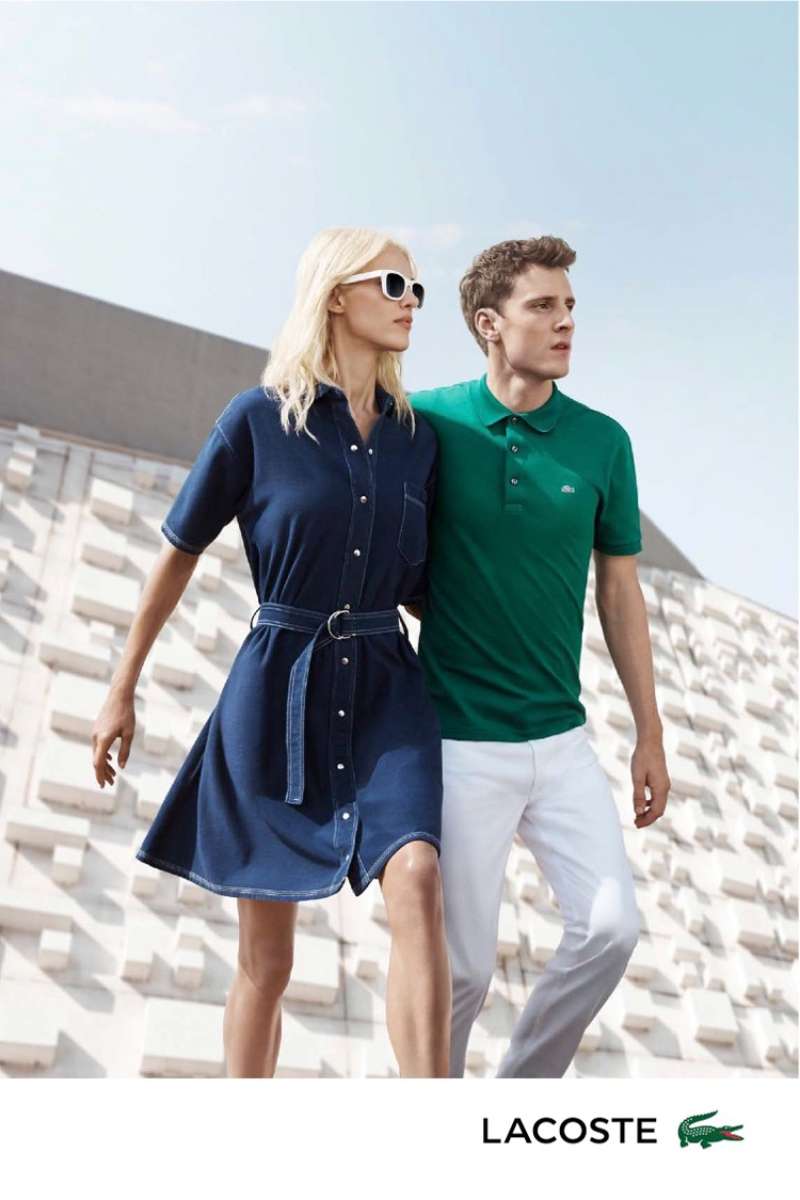 26-26 Lacoste Ads: Timeless Elegance, Sporty Sophistication