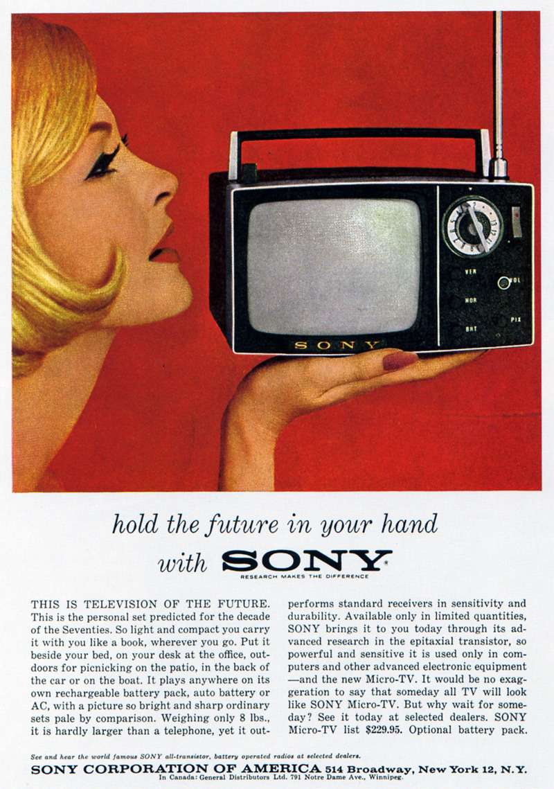 26-34 Sony Ads: Experience Entertainment at Its Finest