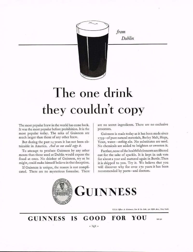 27-1 Guinness Ads: Discover the Richness of Irish Tradition