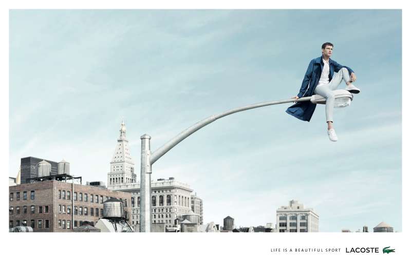 27-27 Lacoste Ads: Timeless Elegance, Sporty Sophistication