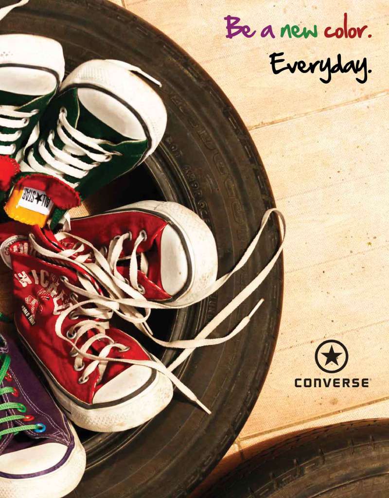 27-30 Converse Ads: Express Your Individuality in Every Step