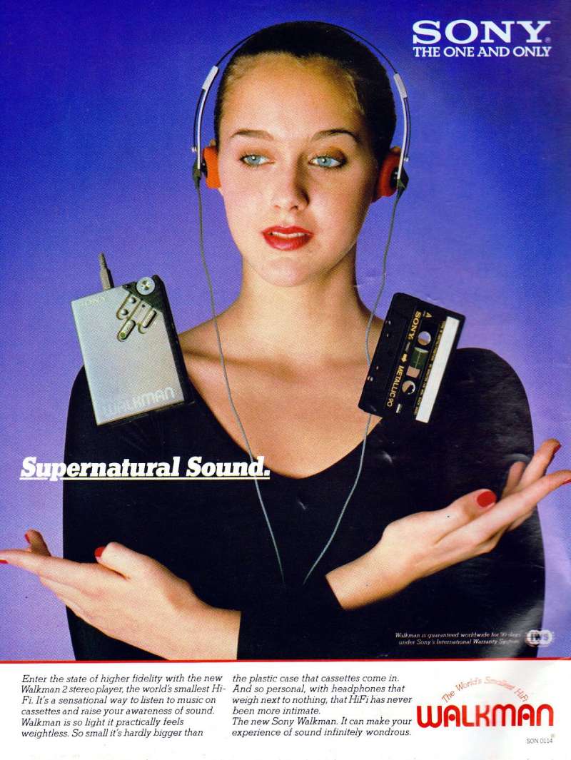 27-35 Sony Ads: Experience Entertainment at Its Finest