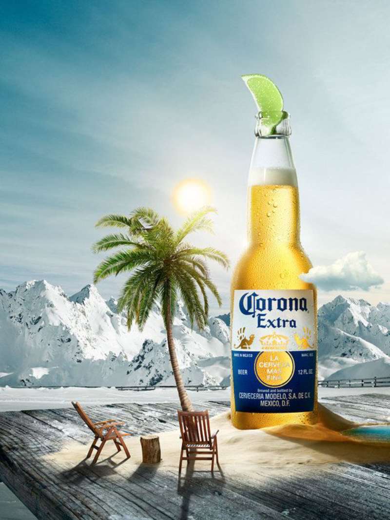 28-16 Sippin' on Sunshine: Corona Ads' Positive Messaging Strategy