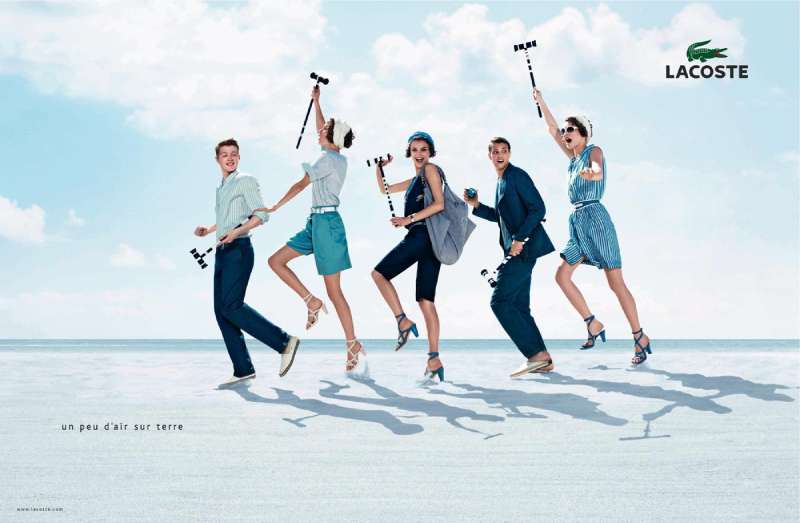 28-27 Lacoste Ads: Timeless Elegance, Sporty Sophistication