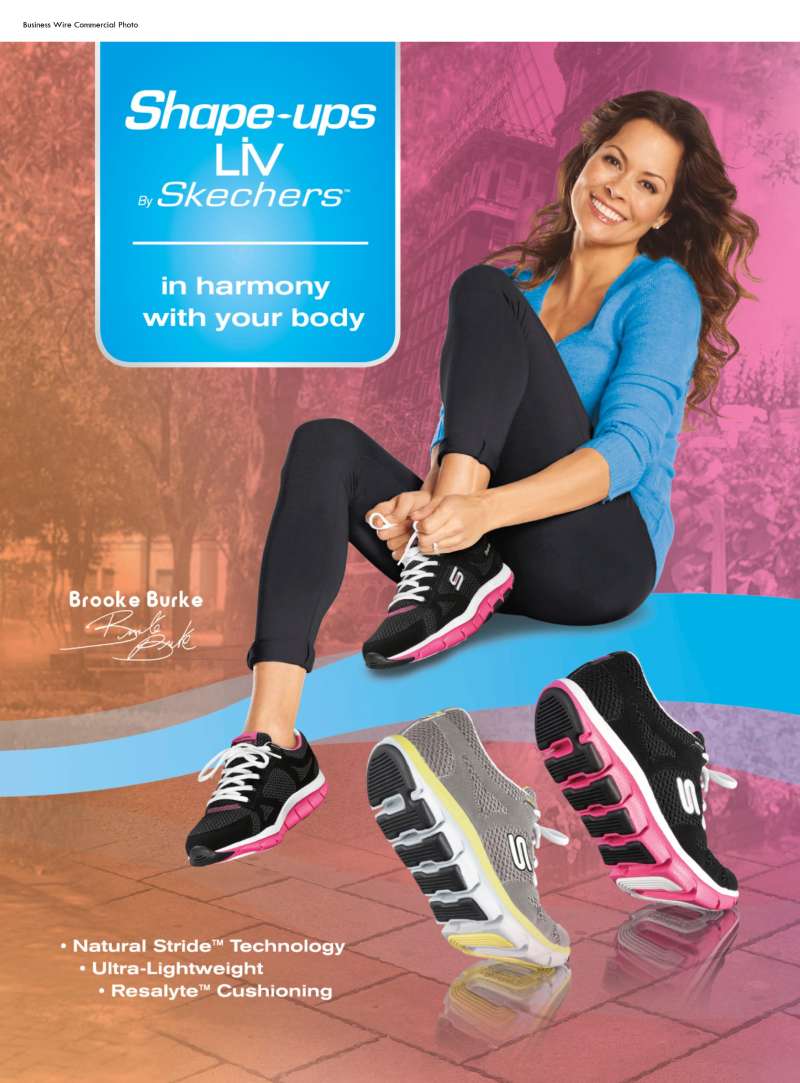 28-29 Skechers Ads: Walk in Style, Step with Innovation