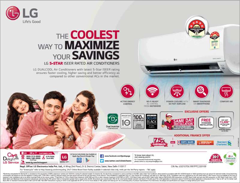 28-38 LG Ads: Elevate Your Lifestyle with Smart Technology