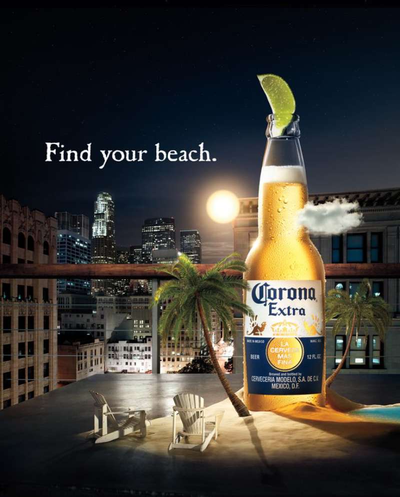 29-16 Sippin' on Sunshine: Corona Ads' Positive Messaging Strategy