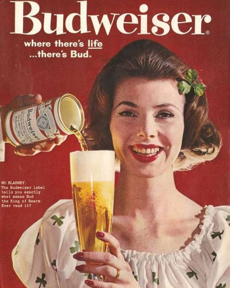 29-20 Budweiser Ads: King of Beers, Celebrate the Great Moments