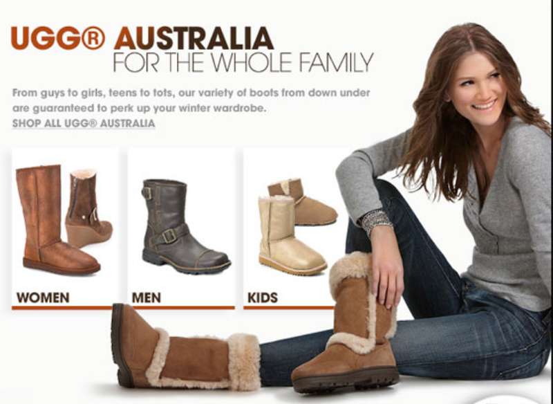 29-21 UGG Ads: Embrace Cozy Comfort, Walk with Confidence