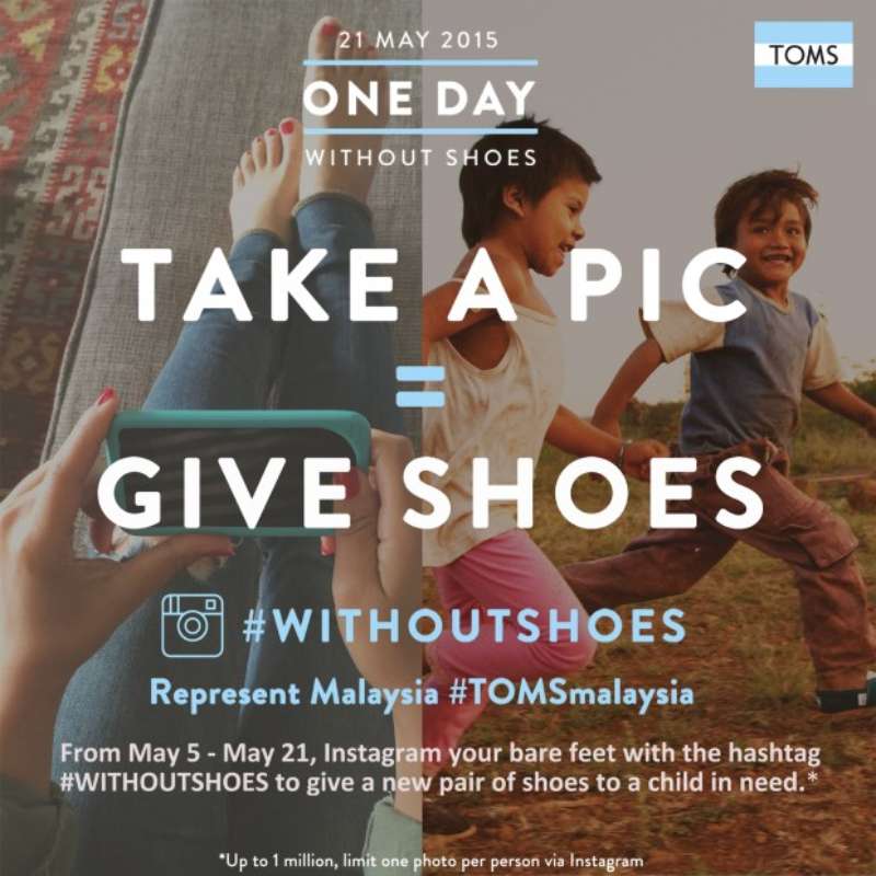 29-26 TOMS Ads: One for One, Step with Purpose
