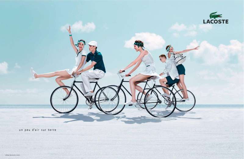 29-27 Lacoste Ads: Timeless Elegance, Sporty Sophistication