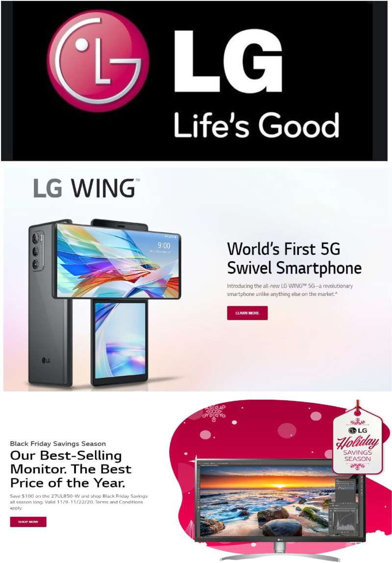 29-38 LG Ads: Elevate Your Lifestyle with Smart Technology