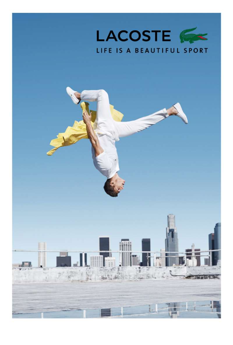 3-26 Lacoste Ads: Timeless Elegance, Sporty Sophistication