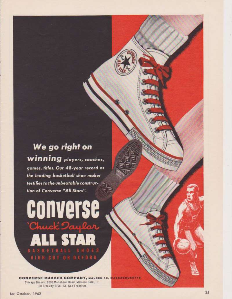 3-29 Converse Ads: Express Your Individuality in Every Step