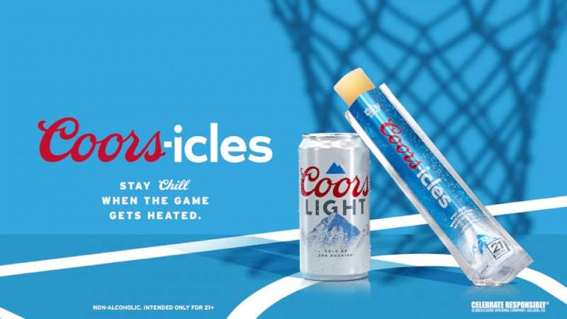 30-16 Coors Light Ads: Refreshing Moments, Crisp Taste