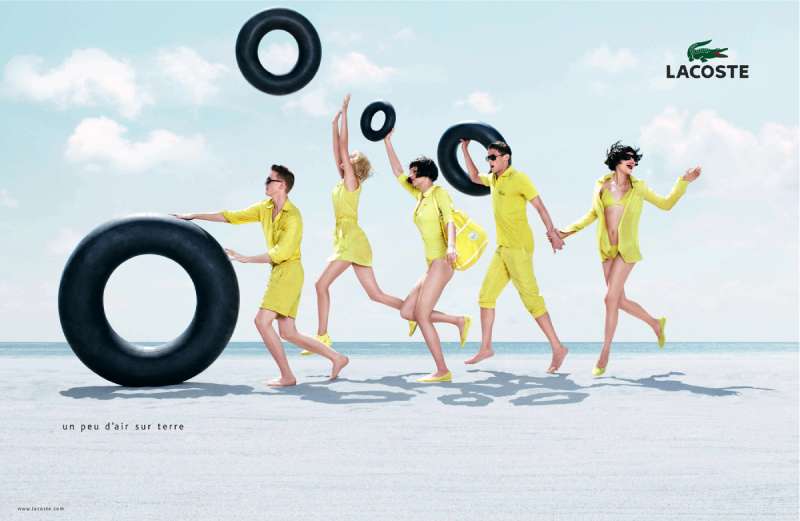 30-26 Lacoste Ads: Timeless Elegance, Sporty Sophistication