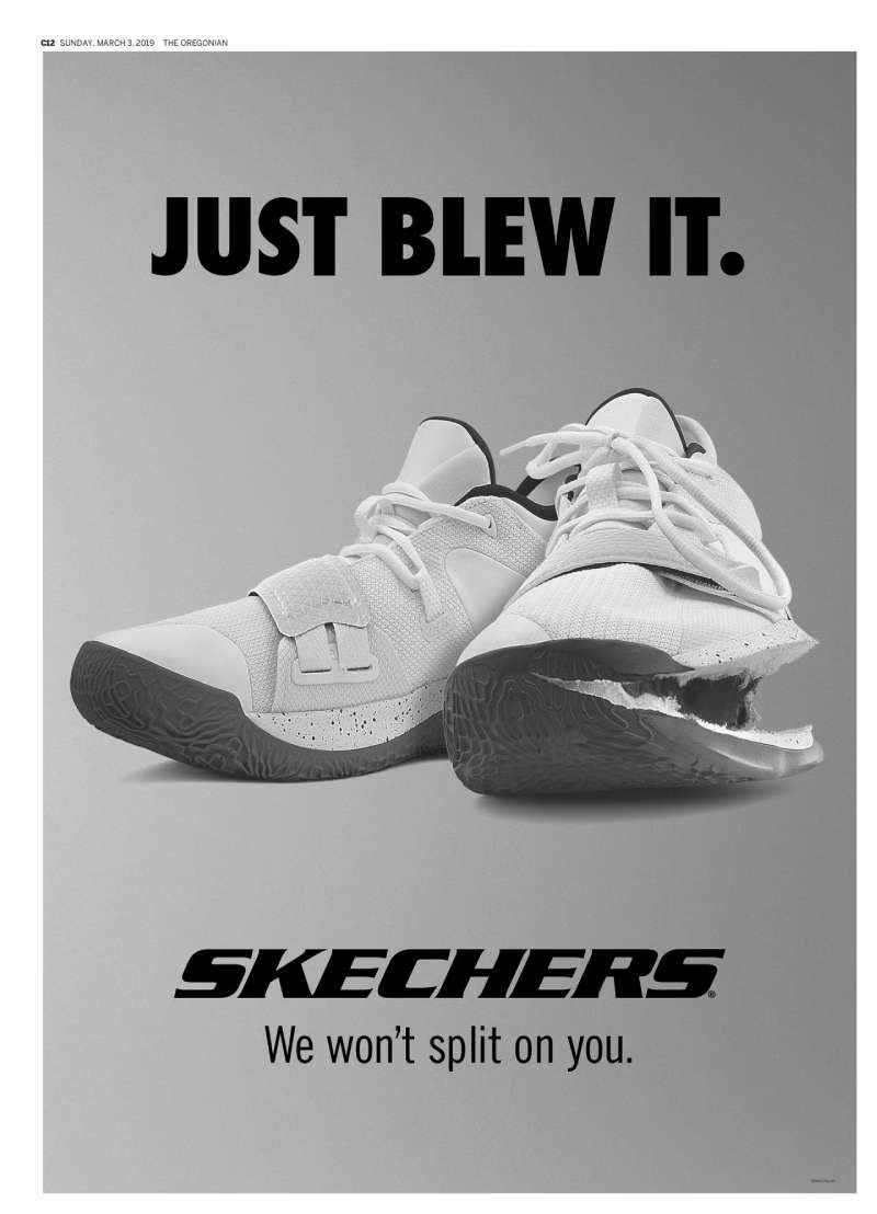 30-28 Skechers Ads: Walk in Style, Step with Innovation